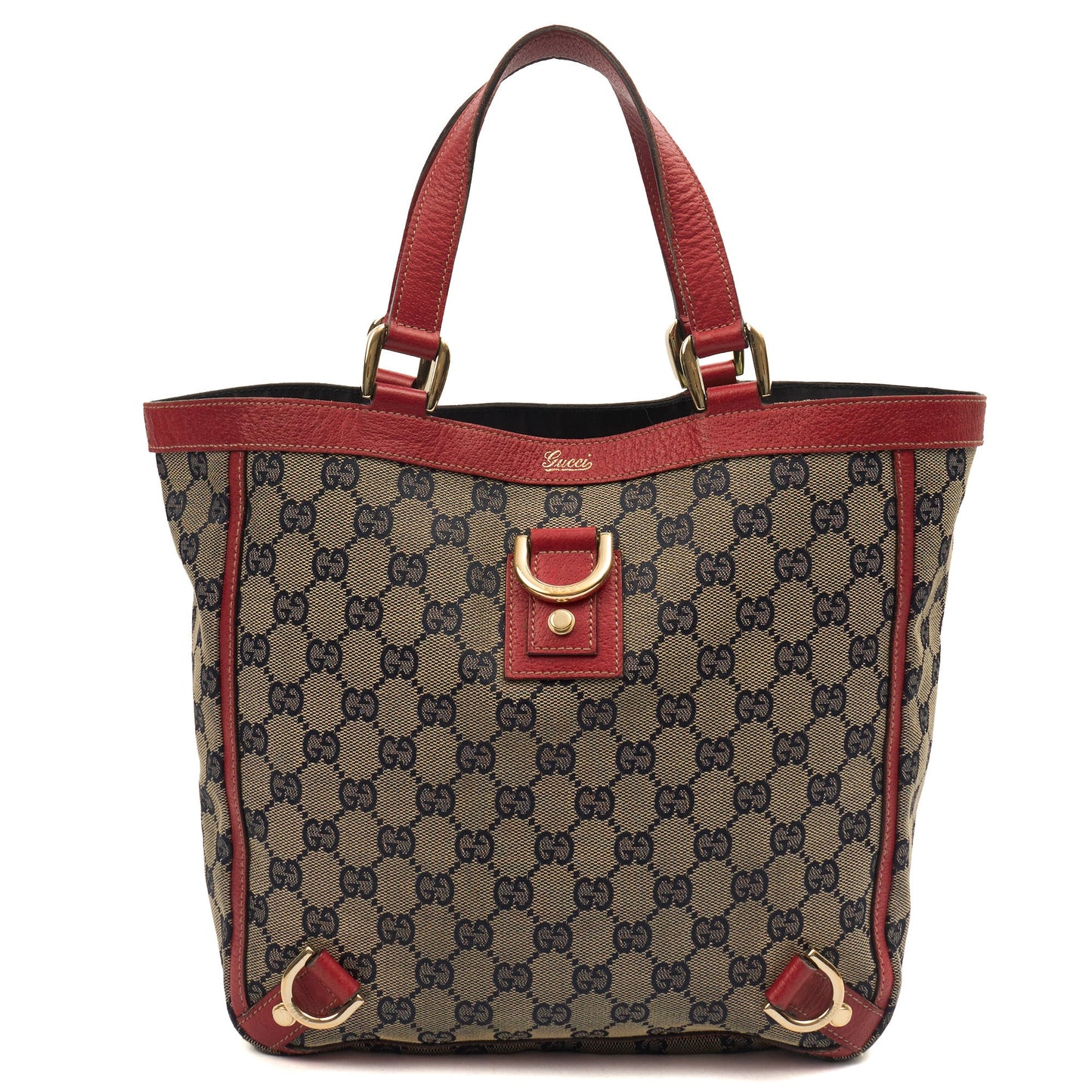 Gucci Tote Tote in GG Supreme, GG Supreme Canvas — Front View