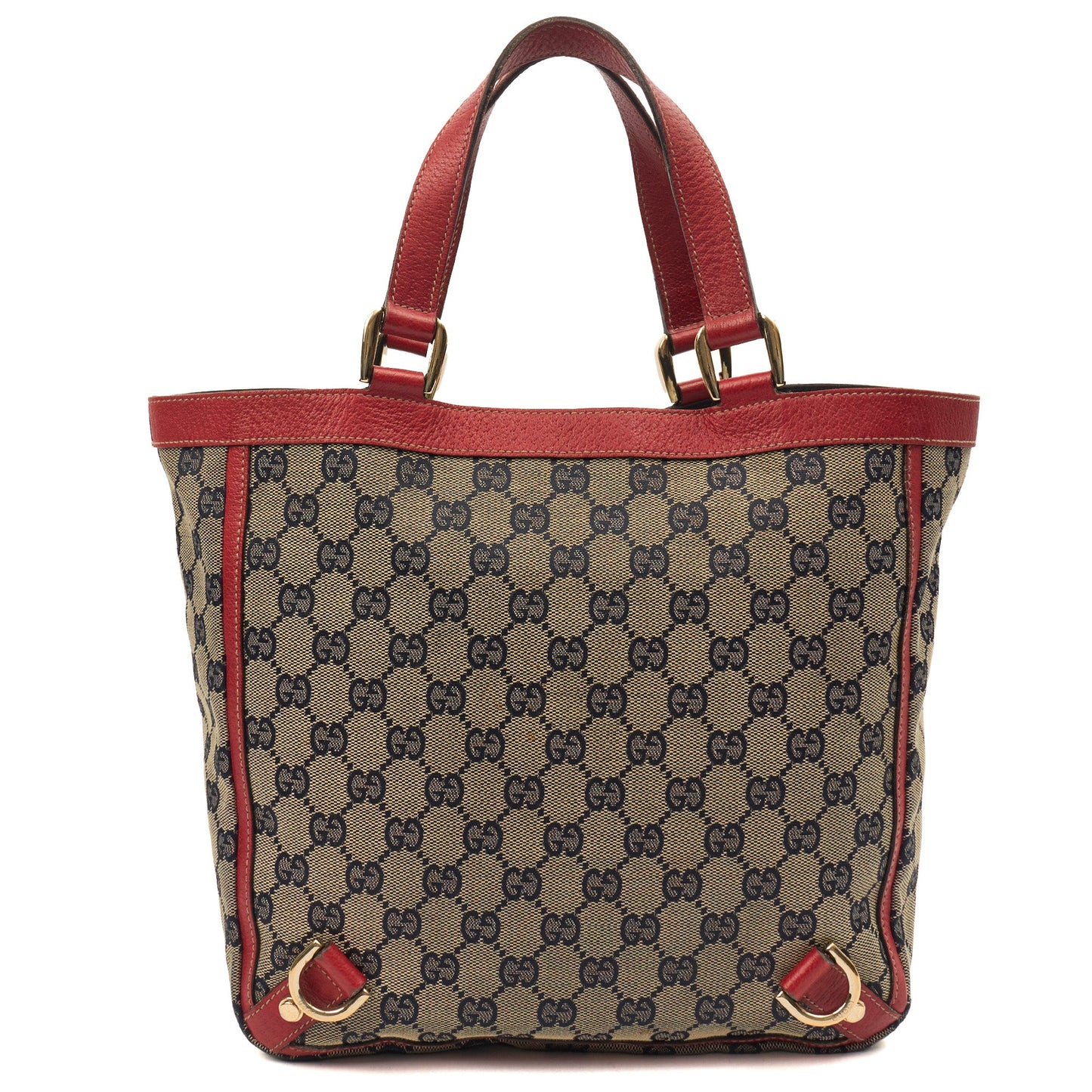 Gucci Tote Tote in GG Supreme, GG Supreme Canvas — Detail View