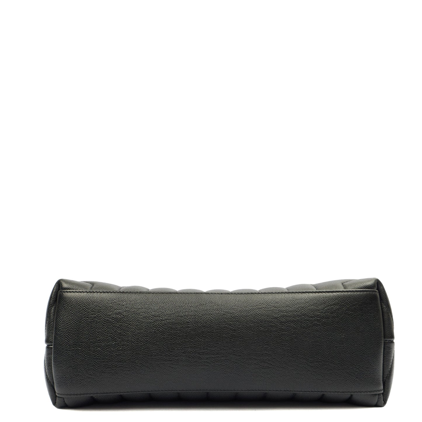 Saint Laurent Shoulder Bag Lou Lou - Medium in Black, Leather — Alternate View 11