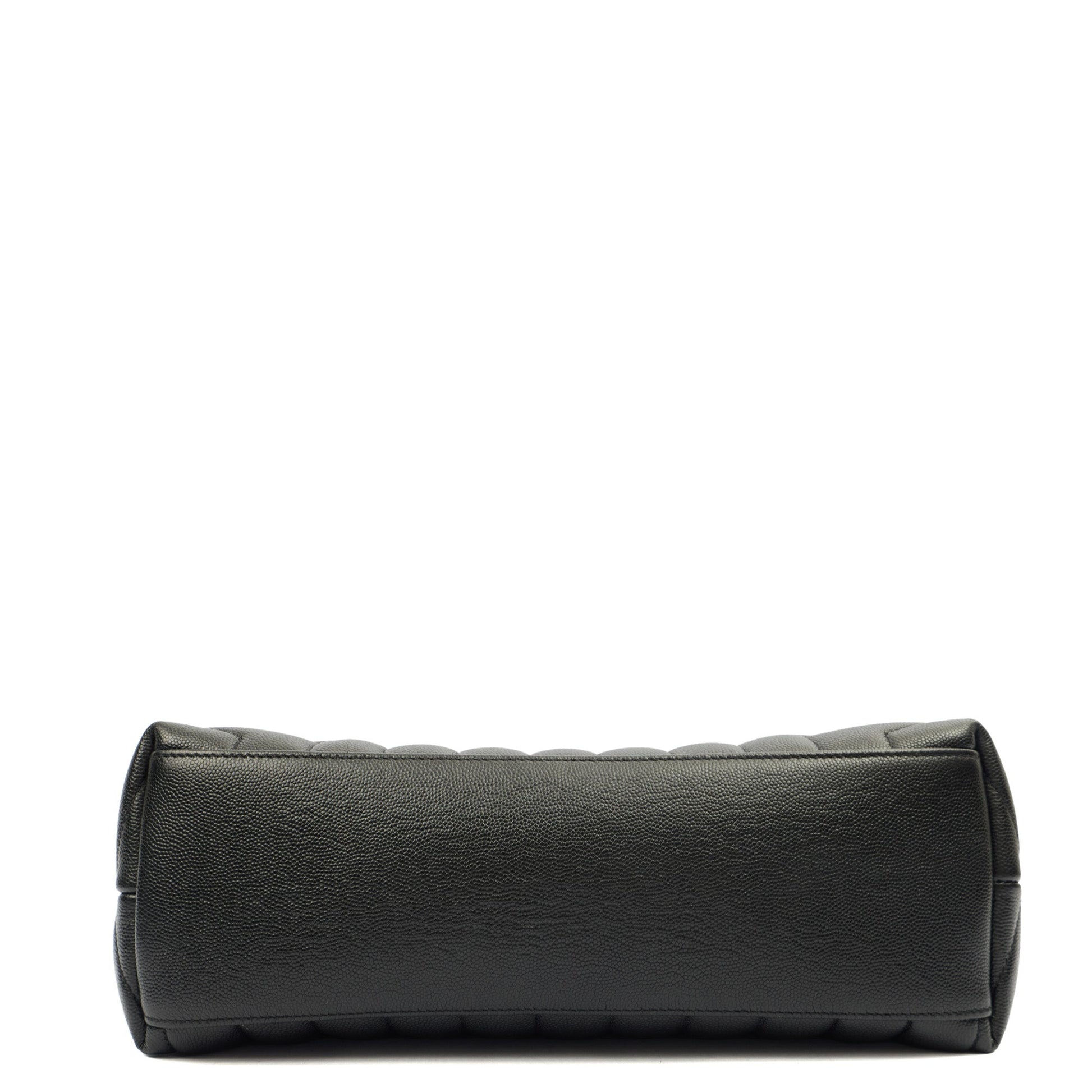 Saint Laurent Shoulder Bag Lou Lou - Medium in Black, Leather — Alternate View 11