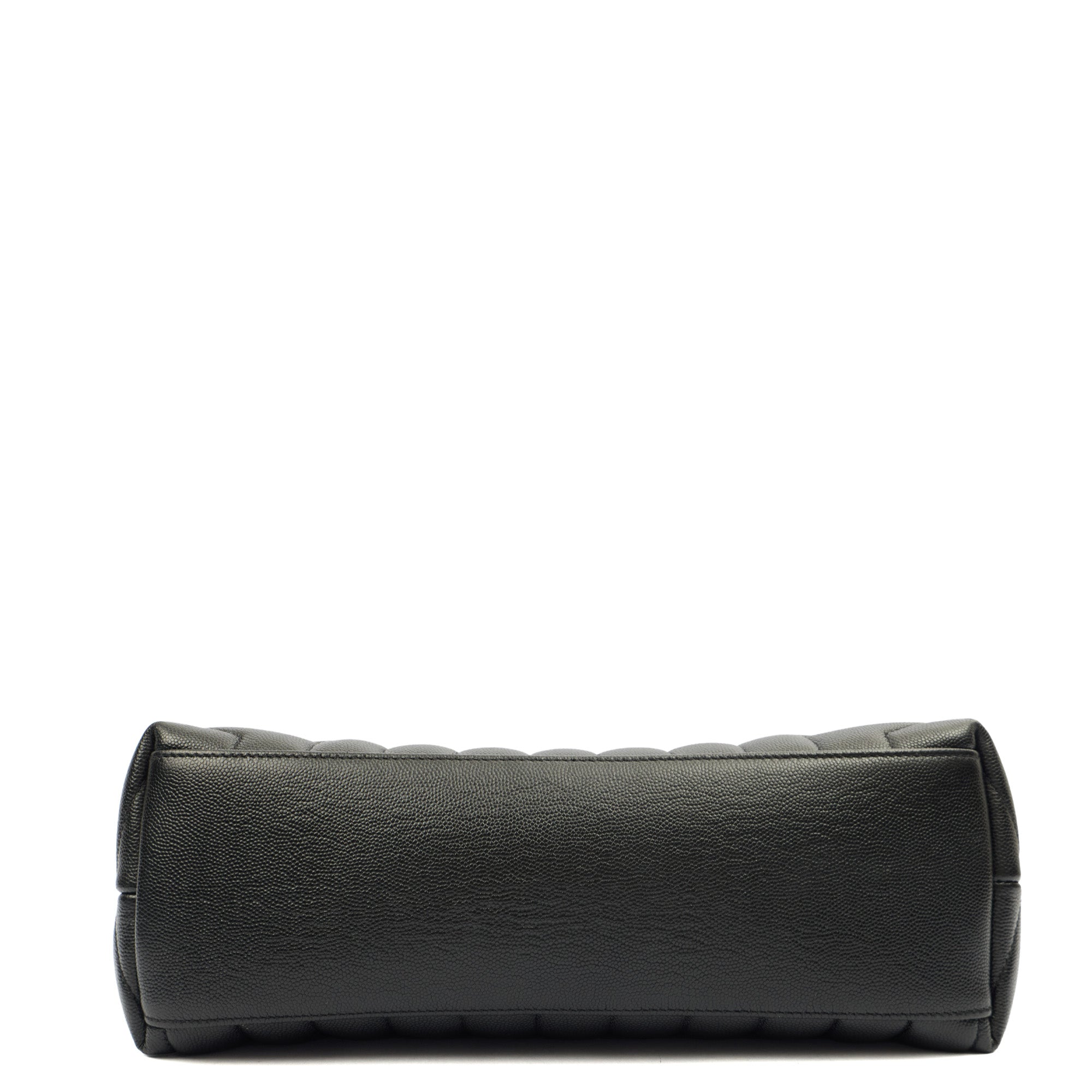 Saint Laurent Shoulder Bag Lou Lou - Medium in Black, Leather — Alternate View 11