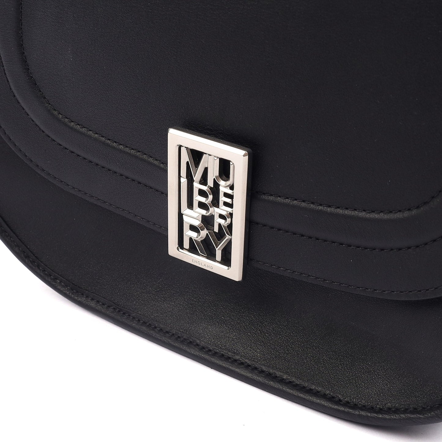 Mulberry Cross Body Sadie - Square in Black, Leather — Alternate View 12