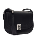Mulberry Cross Body Sadie - Square in Black, Leather — Front View