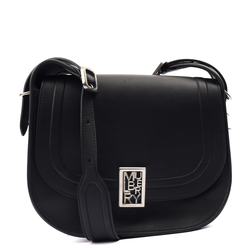 Mulberry Cross Body Sadie - Square in Black, Leather — Alternate View 13