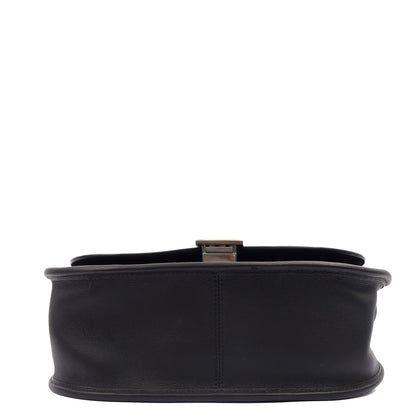 Mulberry Cross Body Sadie - Square in Black, Leather — Top View