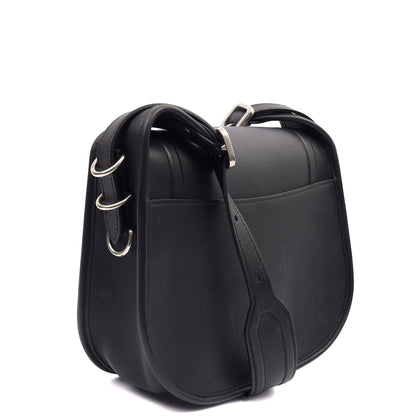 Mulberry Cross Body Sadie - Square in Black, Leather — Side View