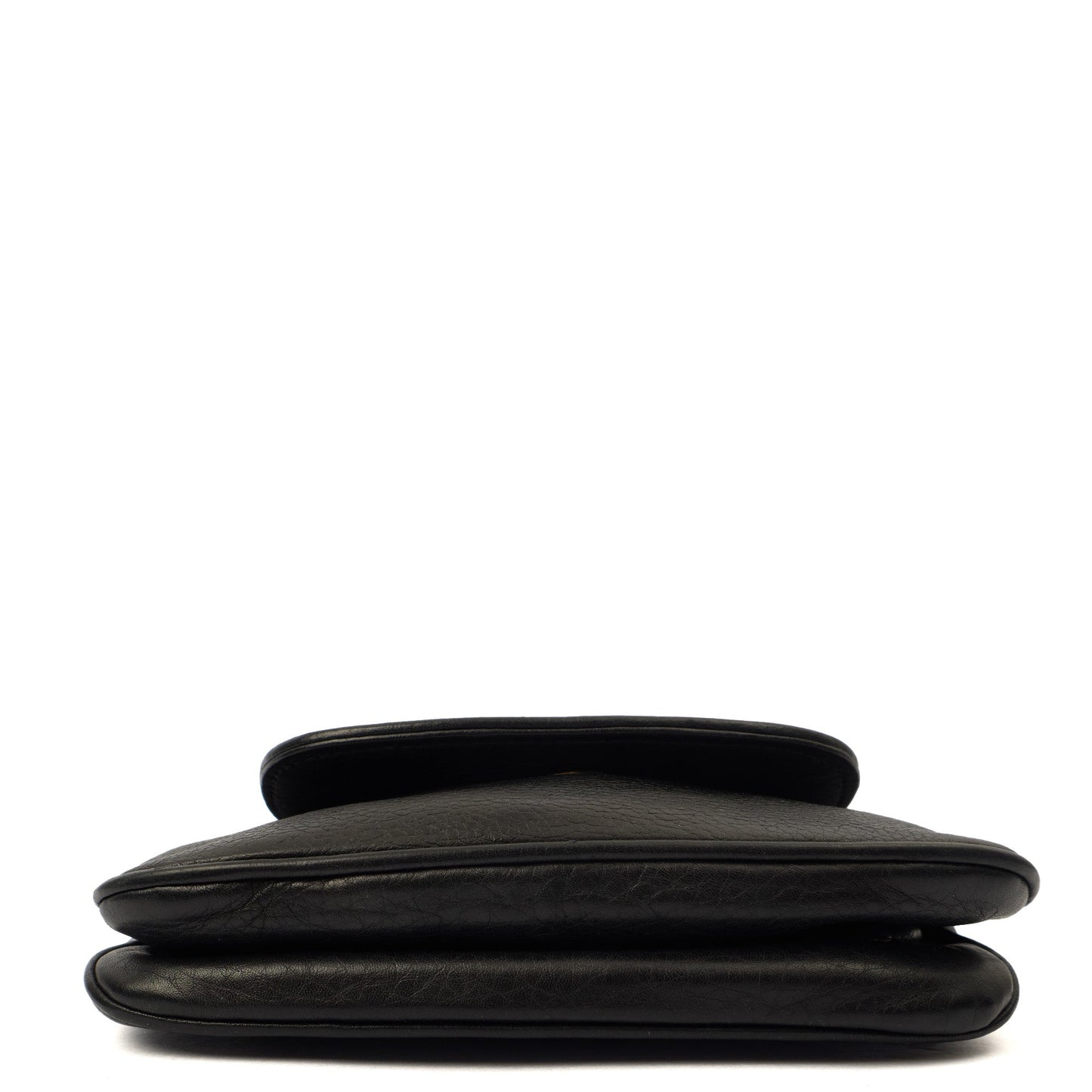 Gucci Cross Body 1973 Crossbody in Black, Leather — Top View