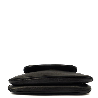 Gucci Cross Body 1973 Crossbody in Black, Leather — Top View