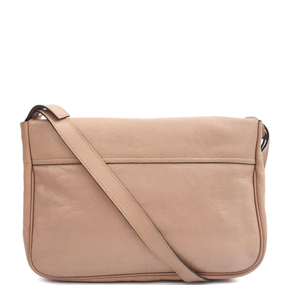 Mulberry Shoulder Bag Shoulder Bag in Pink, Calfskin Leather — Back View