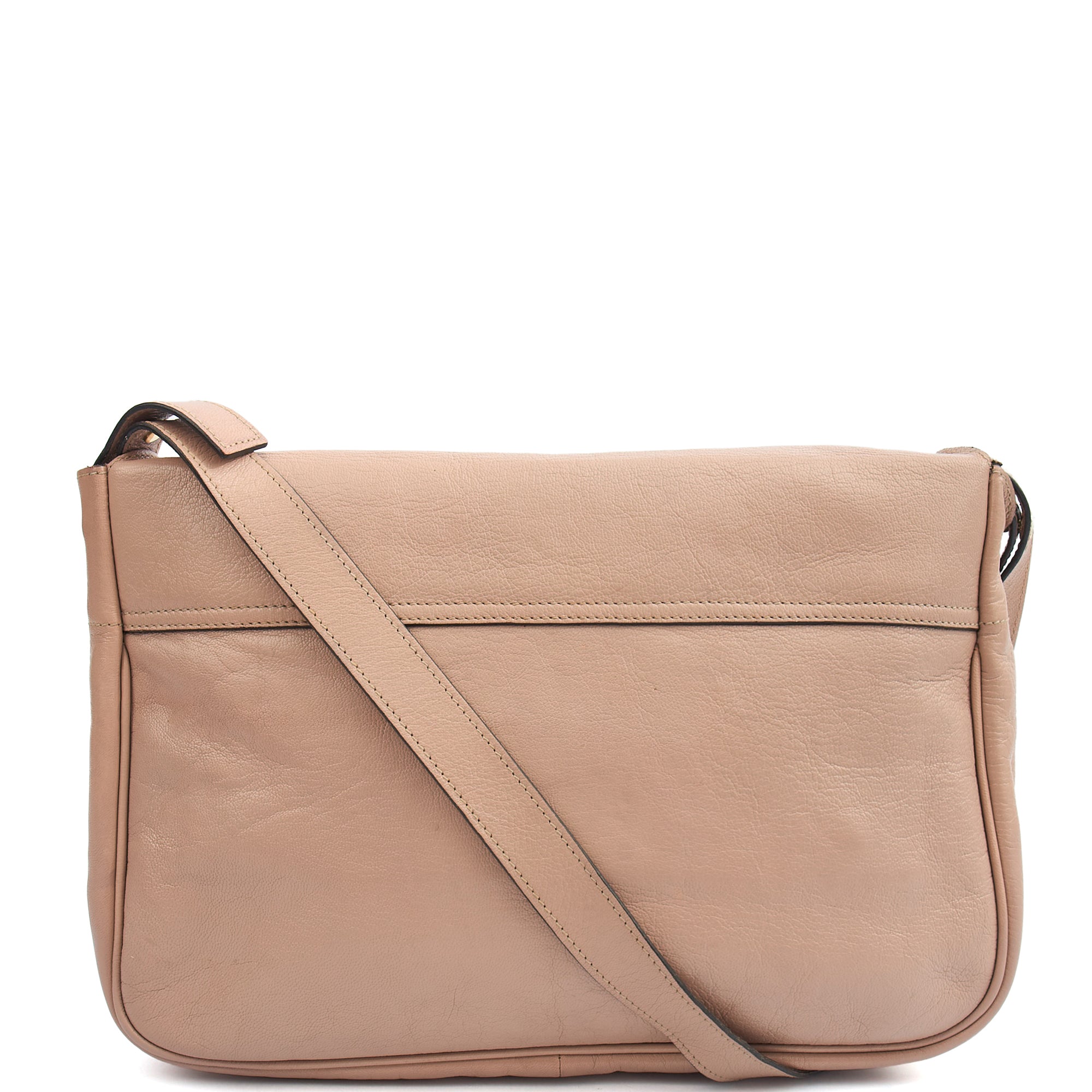 Mulberry Shoulder Bag Shoulder Bag in Pink, Calfskin Leather — Alternate View 9