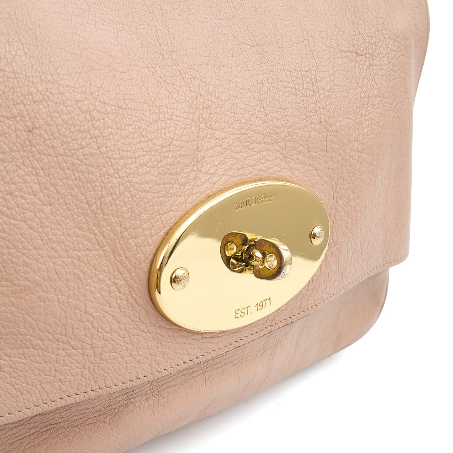 Mulberry Shoulder Bag Shoulder Bag in Pink, Calfskin Leather — Lifestyle View