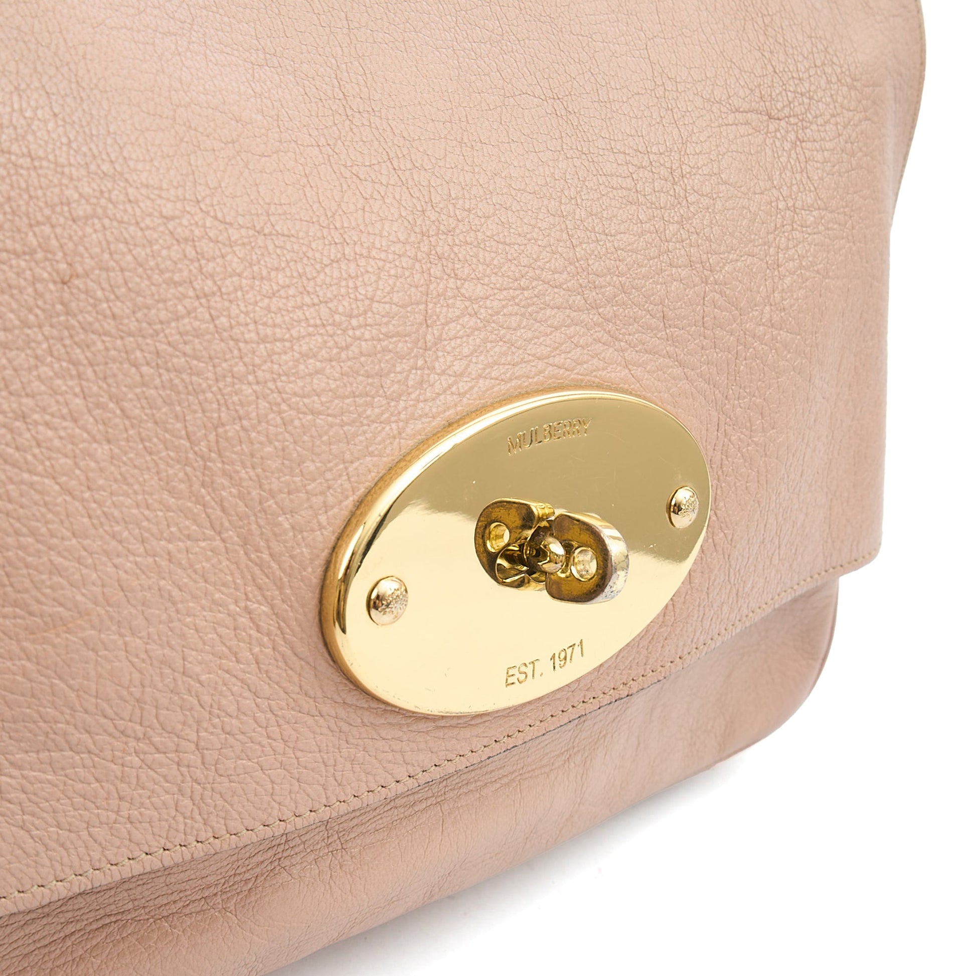 Mulberry Shoulder Bag Shoulder Bag in Pink, Calfskin Leather — Lifestyle View