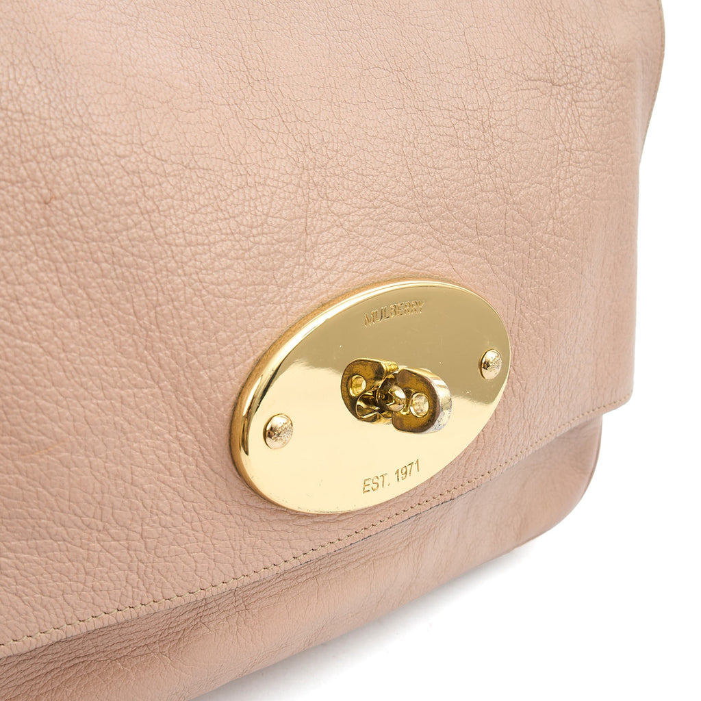 Mulberry Shoulder Bag Shoulder Bag in Pink, Calfskin Leather — Alternate View 12