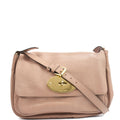 Mulberry Shoulder Bag Shoulder Bag in Pink, Calfskin Leather — Front View