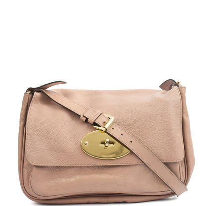 Mulberry Shoulder Bag Shoulder Bag in Pink, Calfskin Leather — Alternate View 7