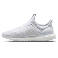 A Ma Maniere x Invincible x adidas UltraBoost 'Triple White' — UK 3.5 | EU 36 | US 4 — Front View