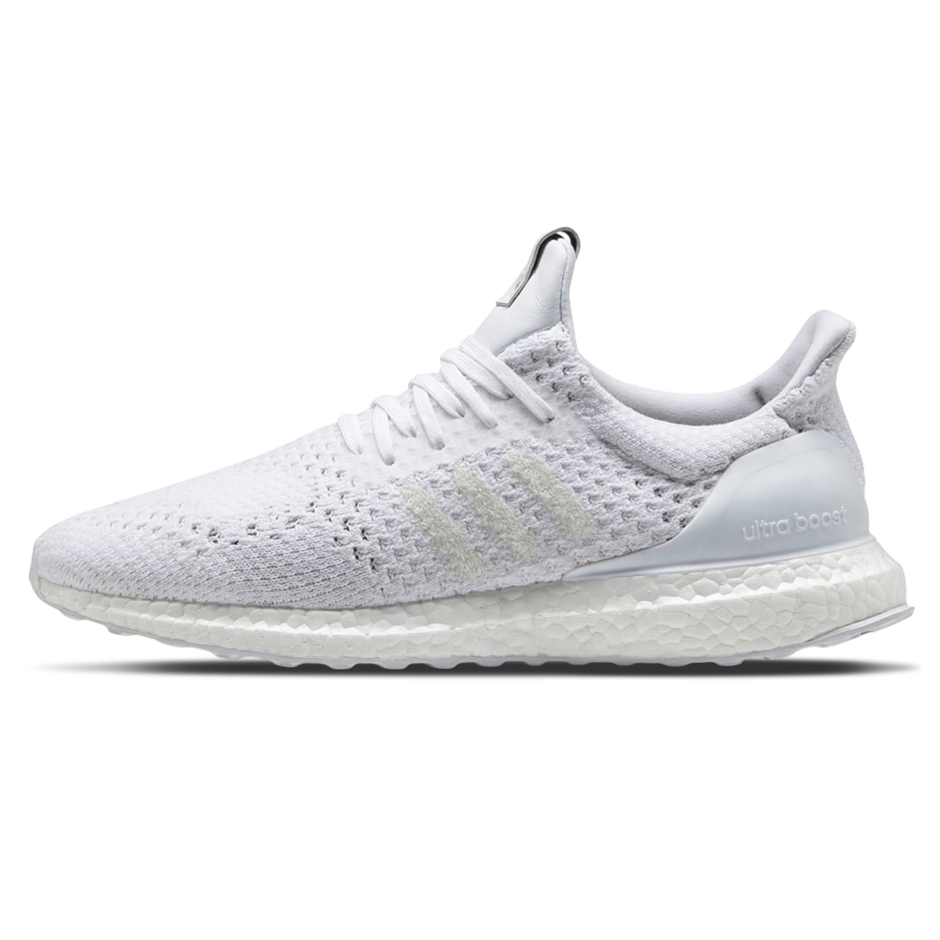 A Ma Maniere x Invincible x adidas UltraBoost 'Triple White' — UK 3.5 | EU 36 | US 4 — Front View