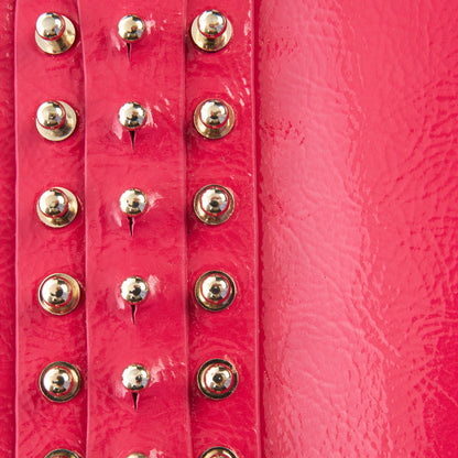 Alexander McQueen Clutch Wristlet in Print, Patent Leather — Alternate View 12