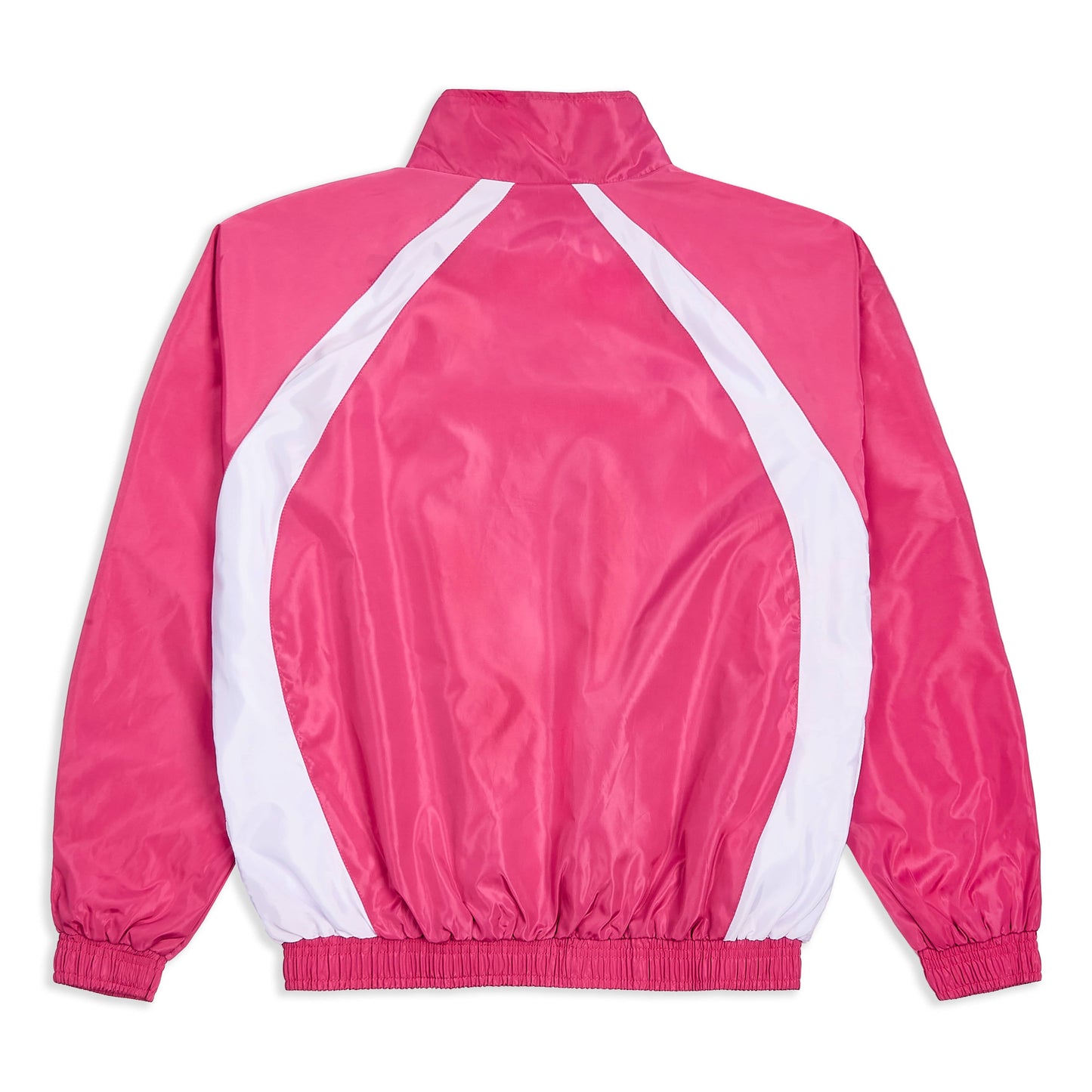 Vfour Ldn Pink Windbreaker Jacket — S — Side View