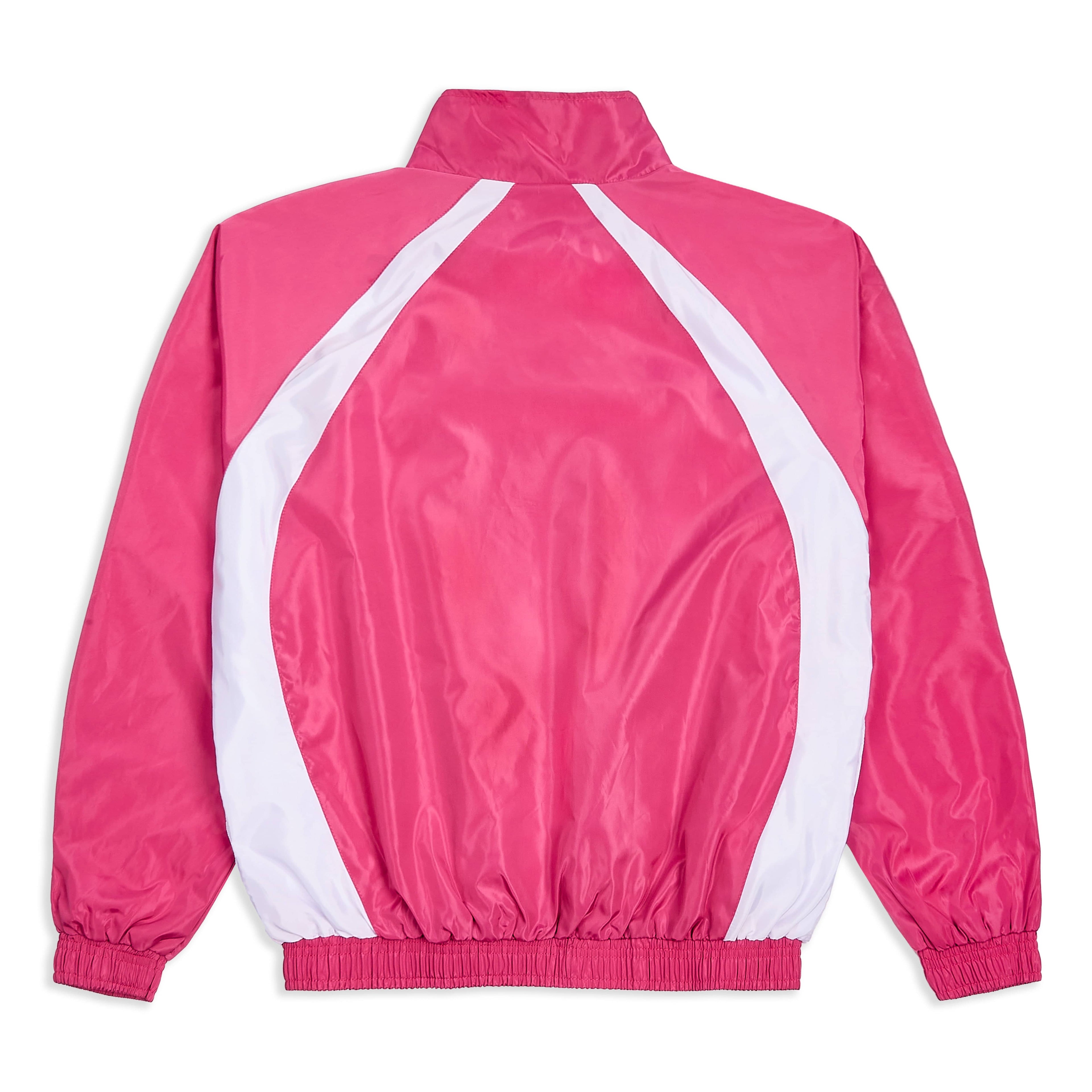 Vfour Ldn Pink Windbreaker Jacket — S — Side View