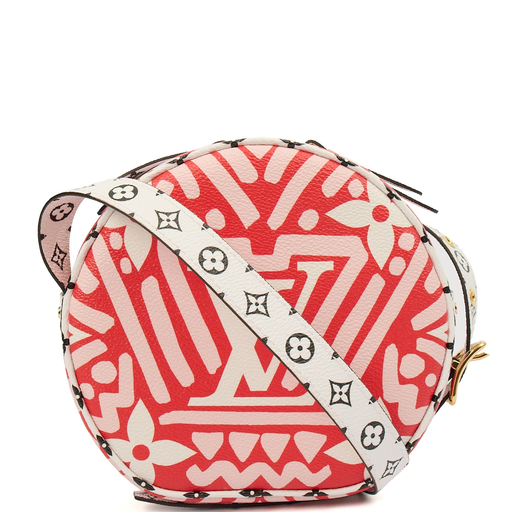 Louis Vuitton Cross Body Boite Chapeau Souple PM in Pink, Leather — Alternate View 9