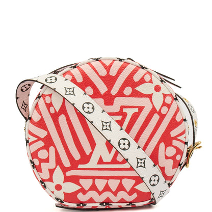 Louis Vuitton Cross Body Boite Chapeau Souple PM in Pink, Leather — Alternate View 9