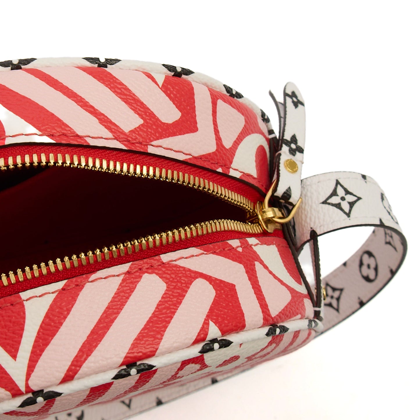 Louis Vuitton Cross Body Boite Chapeau Souple PM in Pink, Leather — Alternate View 12