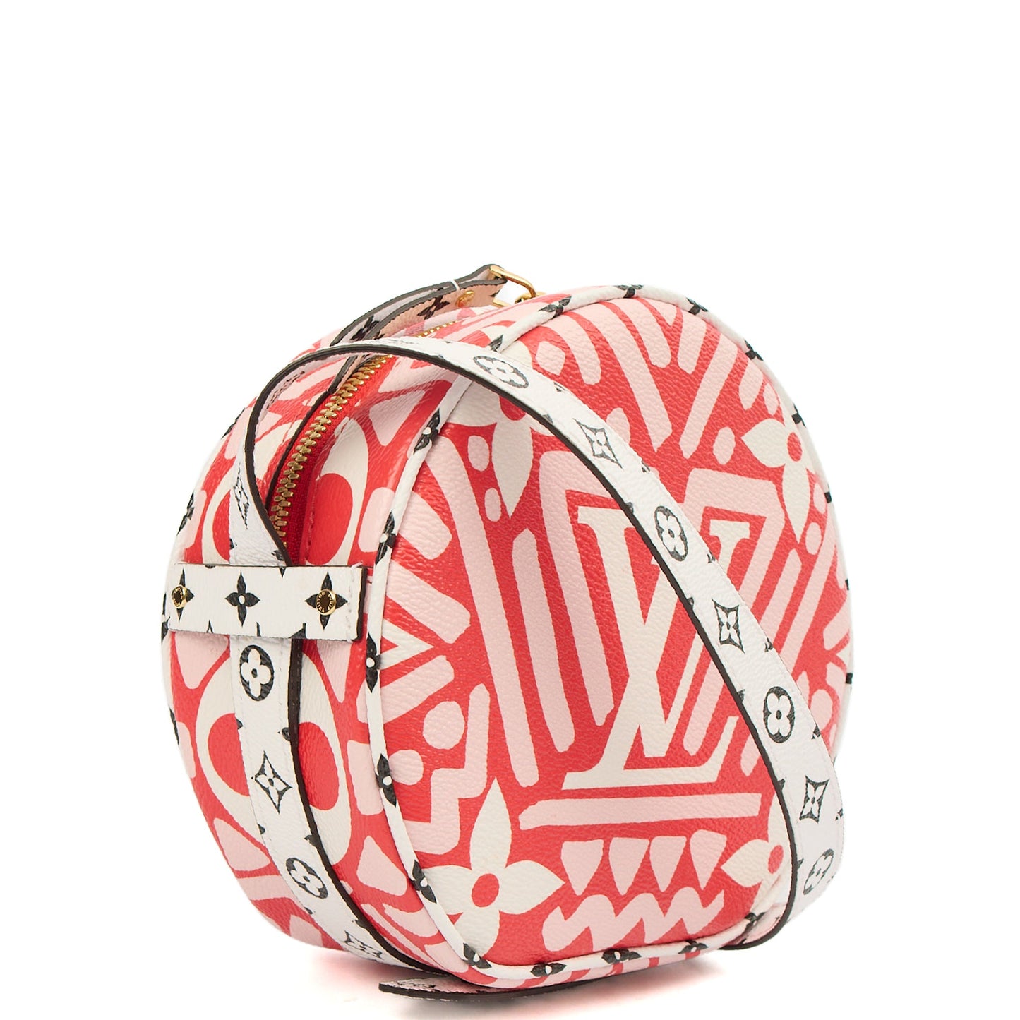 Louis Vuitton Cross Body Boite Chapeau Souple PM in Pink, Leather — Alternate View 10
