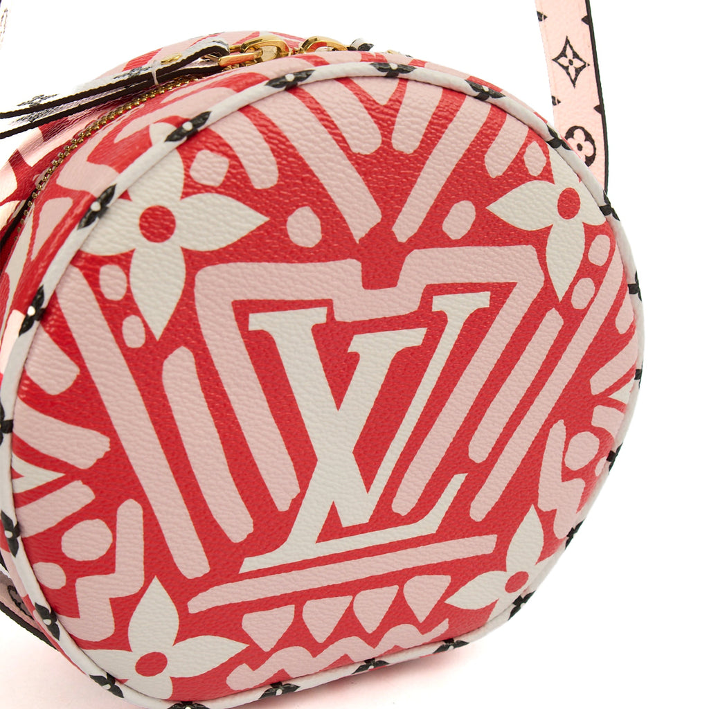 Louis Vuitton Cross Body Boite Chapeau Souple PM in Pink, Leather — Alternate View 8