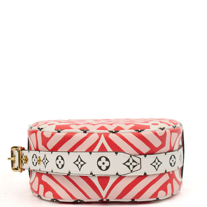 Louis Vuitton Cross Body Boite Chapeau Souple PM in Pink, Leather — Detail View