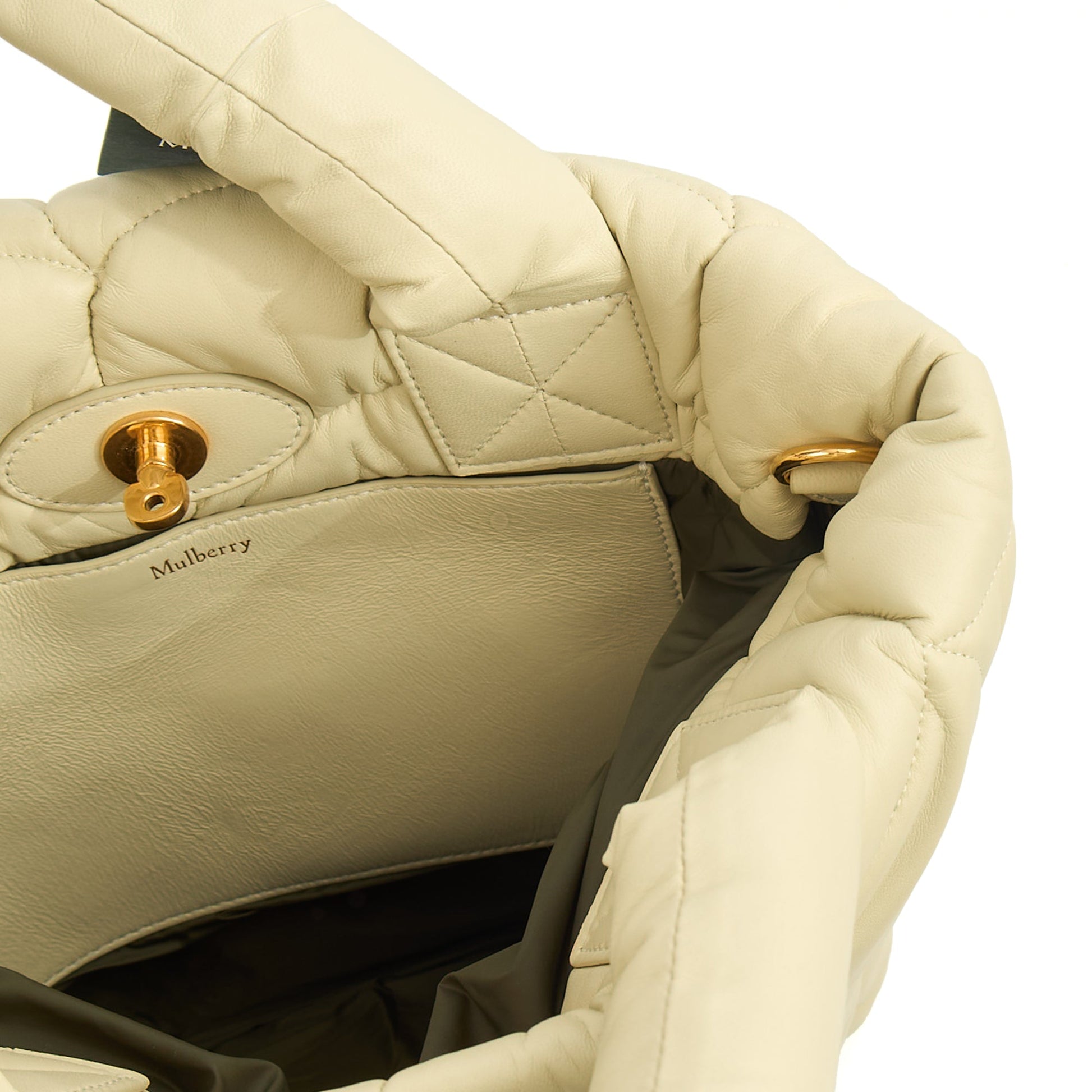 Mulberry Tote Big Softie in Wild Primrose, Leather — Alternate View 14
