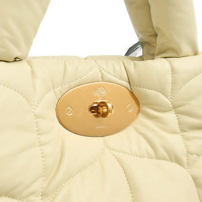 Mulberry Tote Big Softie in Wild Primrose, Leather — Lifestyle View