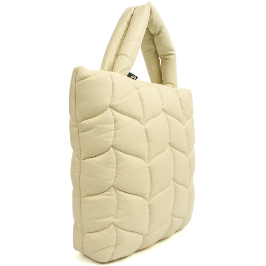 Mulberry Tote Big Softie in Wild Primrose, Leather — Side View