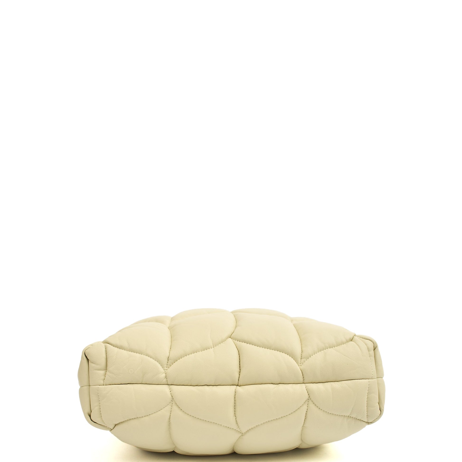 Mulberry Tote Big Softie in Wild Primrose, Leather — Top View