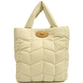 Mulberry Tote Big Softie in Wild Primrose, Leather — Front View