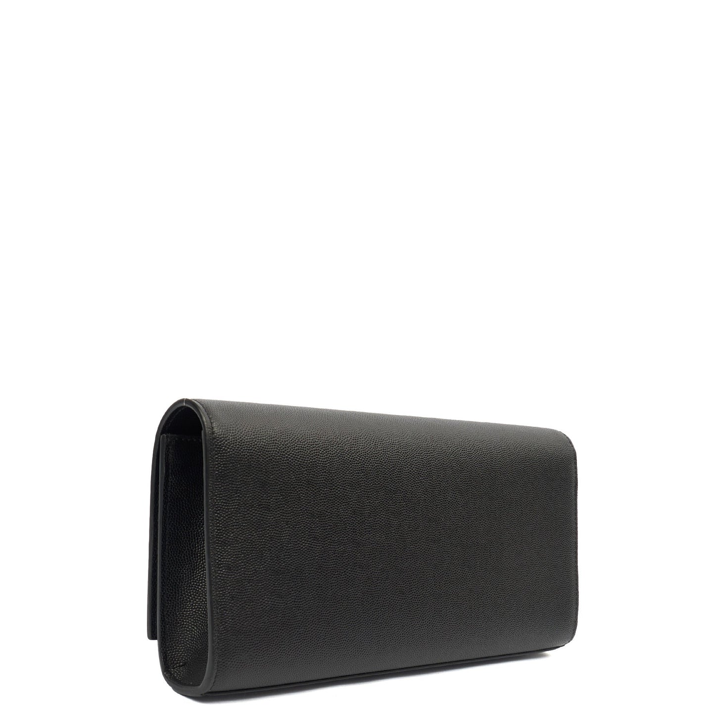 Saint Laurent Clutch Kate Clutch in Black, Calfskin Leather — Alternate View 9