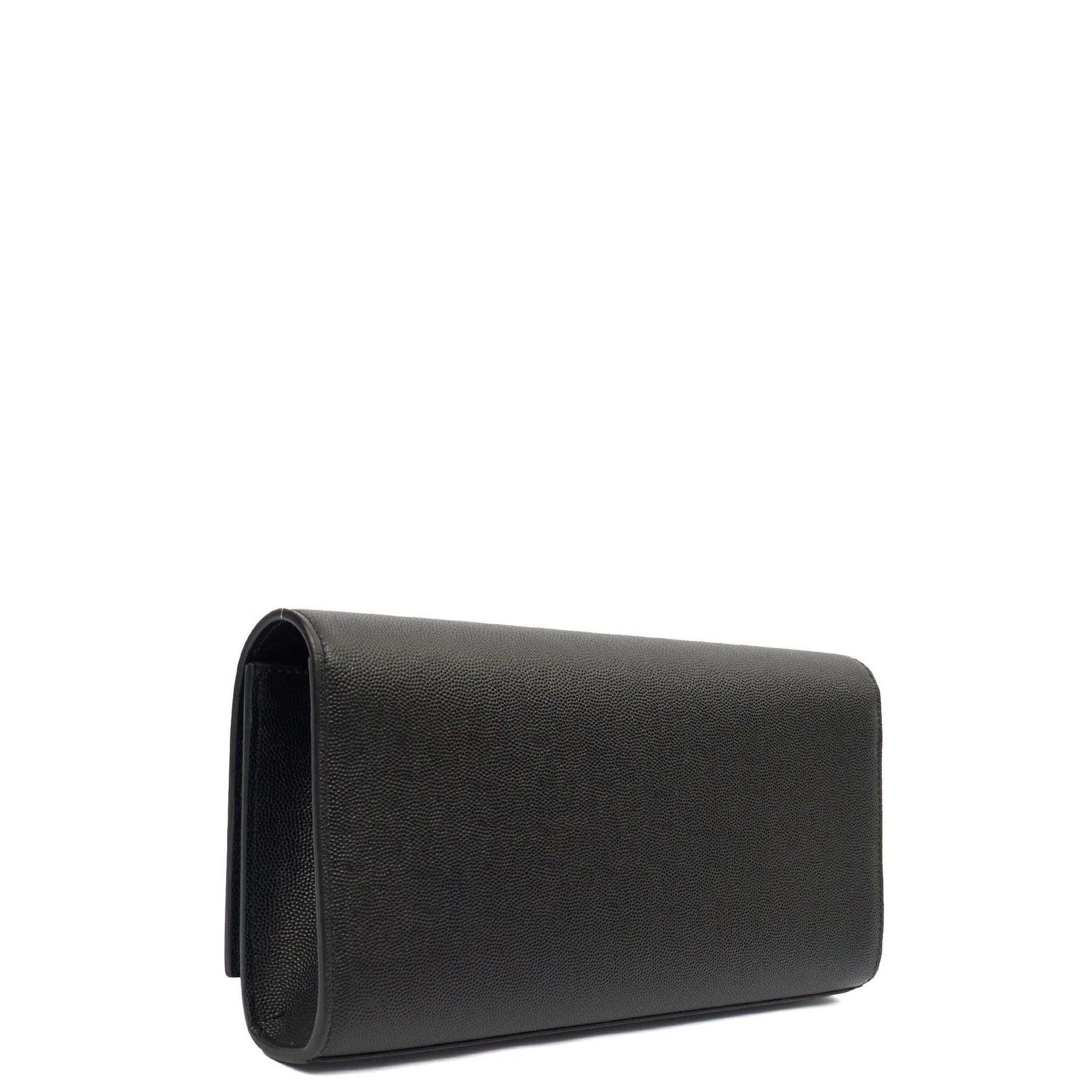 Saint Laurent Clutch Kate Clutch in Black, Calfskin Leather — Alternate View 15