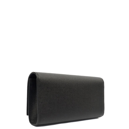 Saint Laurent Clutch Kate Clutch in Black, Calfskin Leather — Alternate View 15