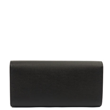 Saint Laurent Clutch Kate Clutch in Black, Calfskin Leather — Alternate View 10