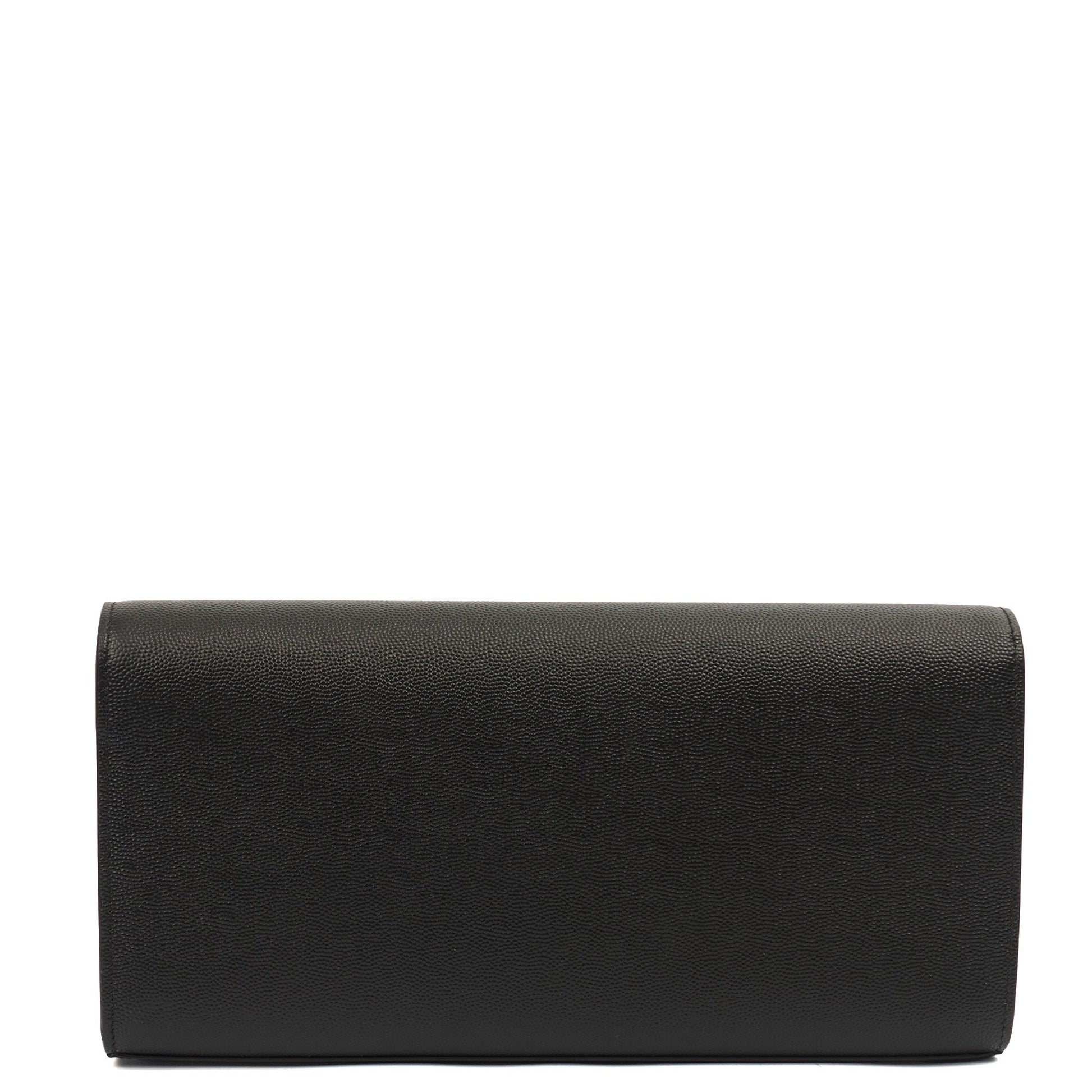Saint Laurent Clutch Kate Clutch in Black, Calfskin Leather — Alternate View 16
