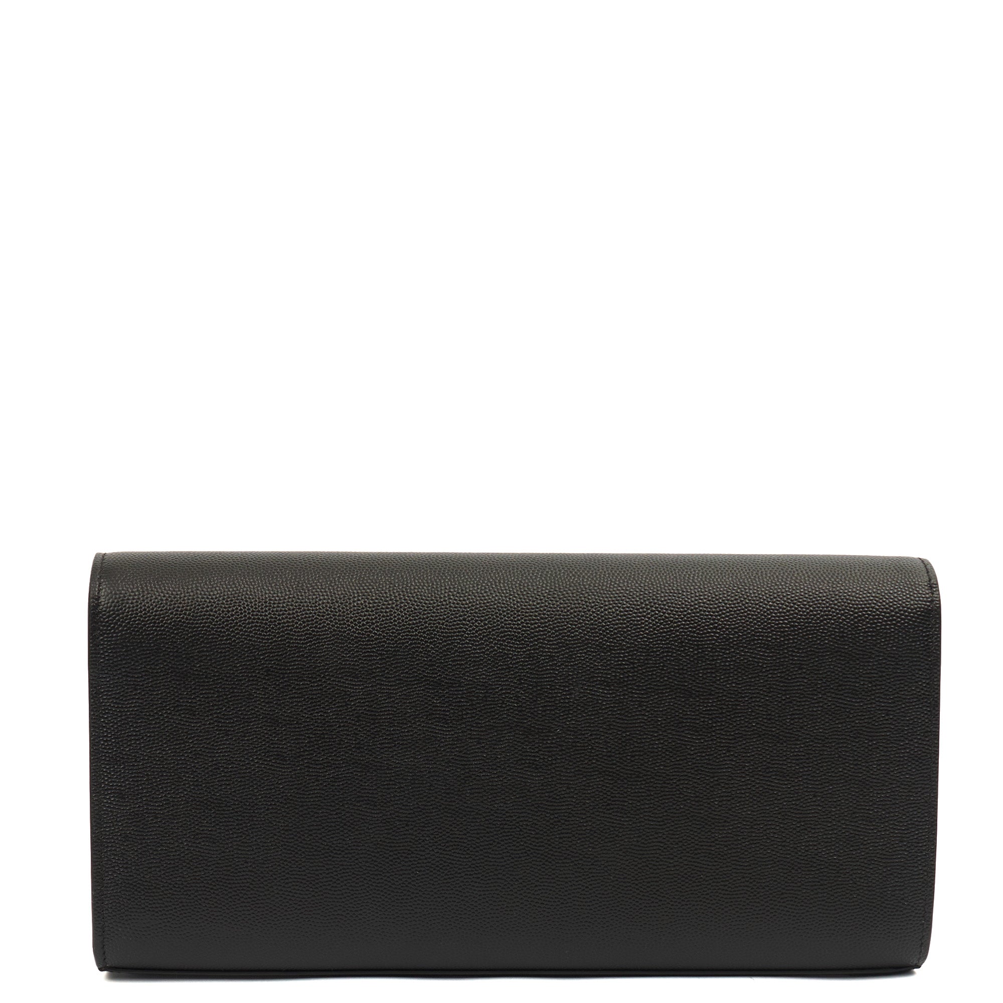 Saint Laurent Clutch Kate Clutch in Black, Calfskin Leather — Alternate View 16
