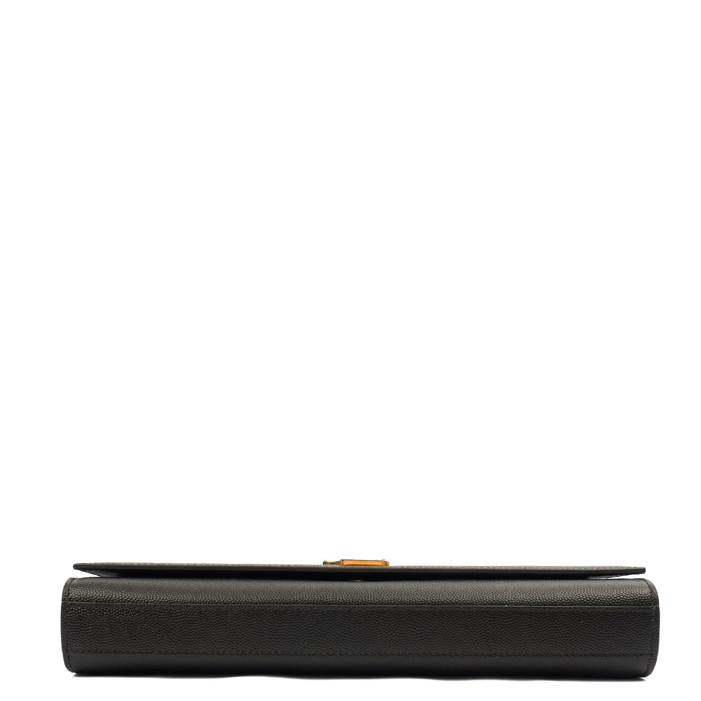 Saint Laurent Clutch Kate Clutch in Black, Calfskin Leather — Alternate View 17