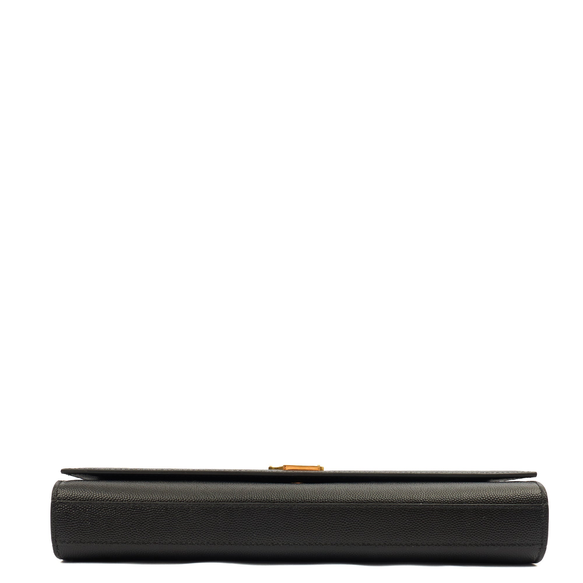 Saint Laurent Clutch Kate Clutch in Black, Calfskin Leather — Alternate View 17