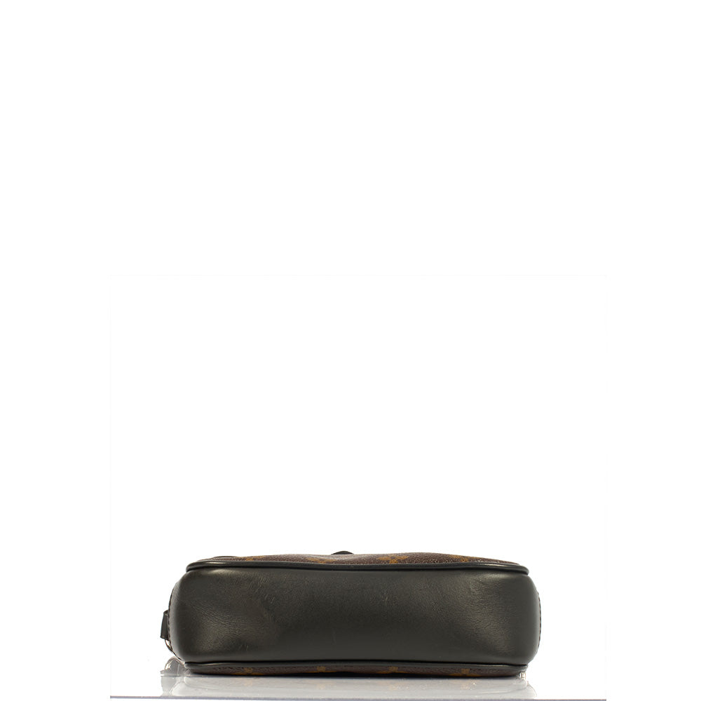 Louis Vuitton Satchel Macassar Bass in Monogram, Canvas — Top View