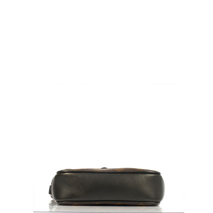 Louis Vuitton Satchel Macassar Bass in Monogram, Canvas — Top View