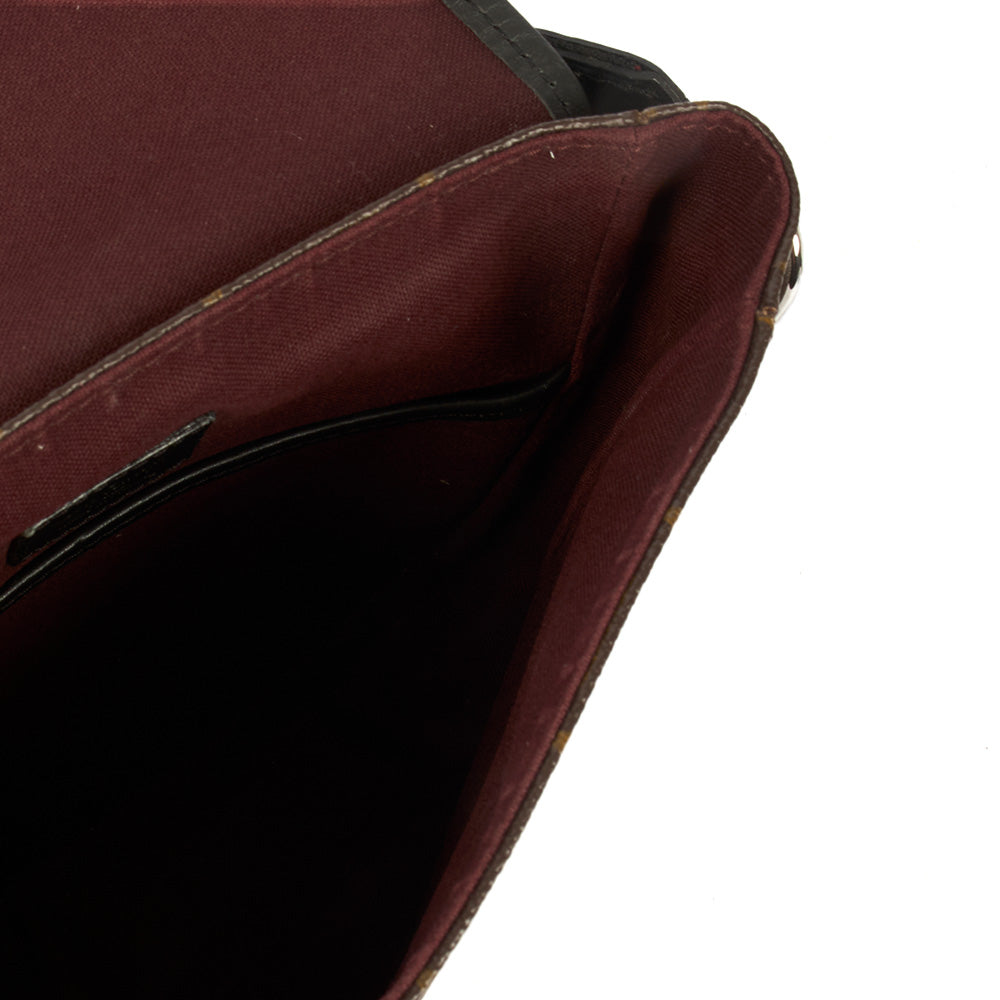 Louis Vuitton Satchel Macassar Bass in Monogram, Canvas — Detail View