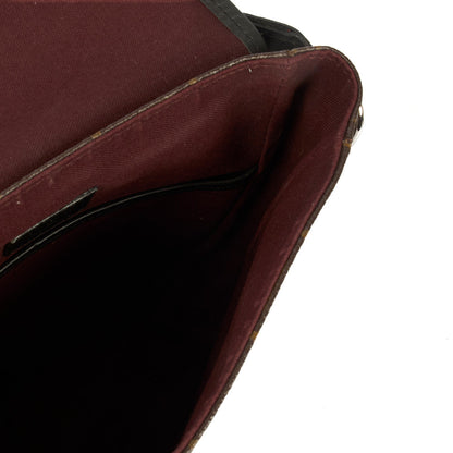 Louis Vuitton Satchel Macassar Bass in Monogram, Canvas — Detail View