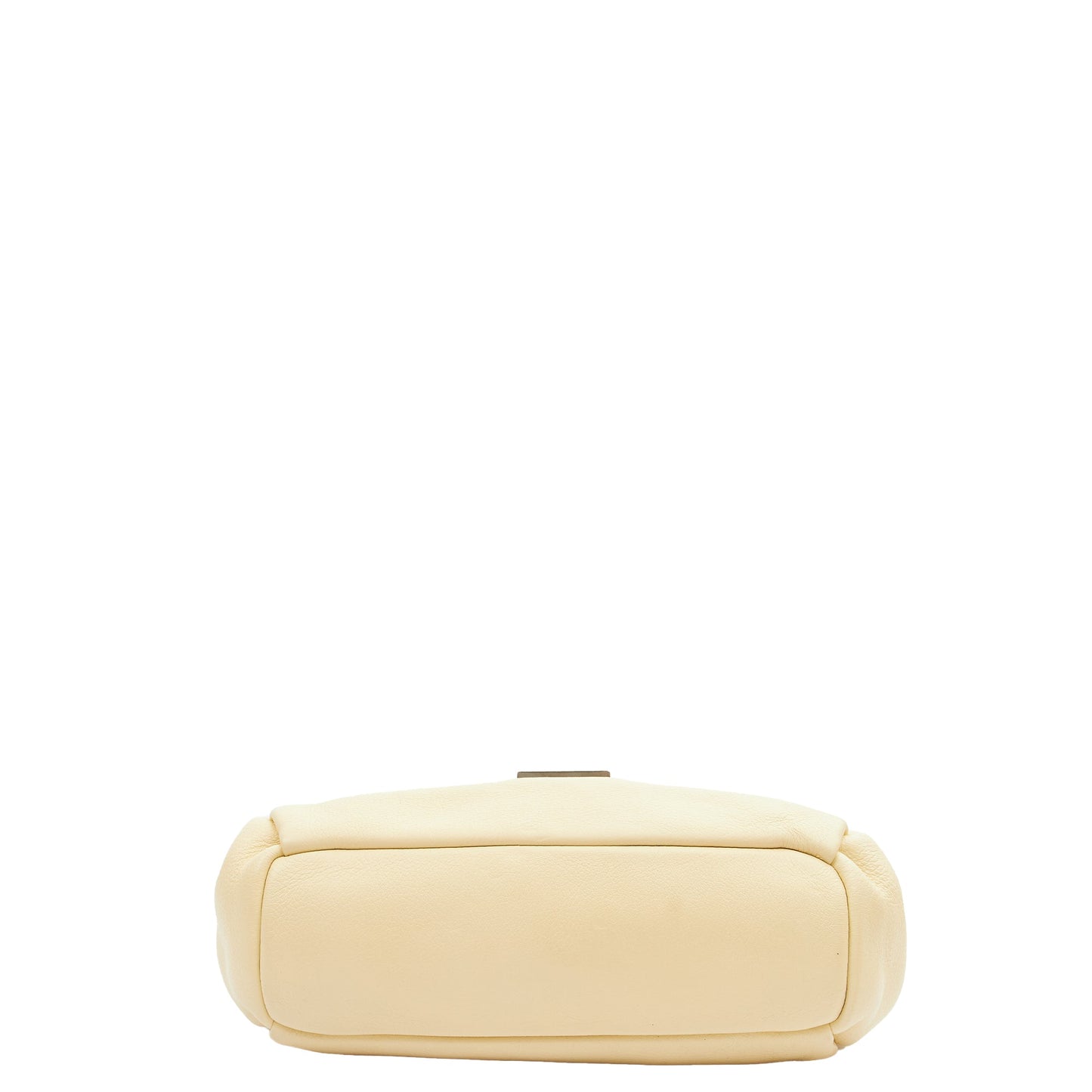Chanel Shoulder Bag Shoulder Bag in Cream, Calfskin Leather — Alternate View 20