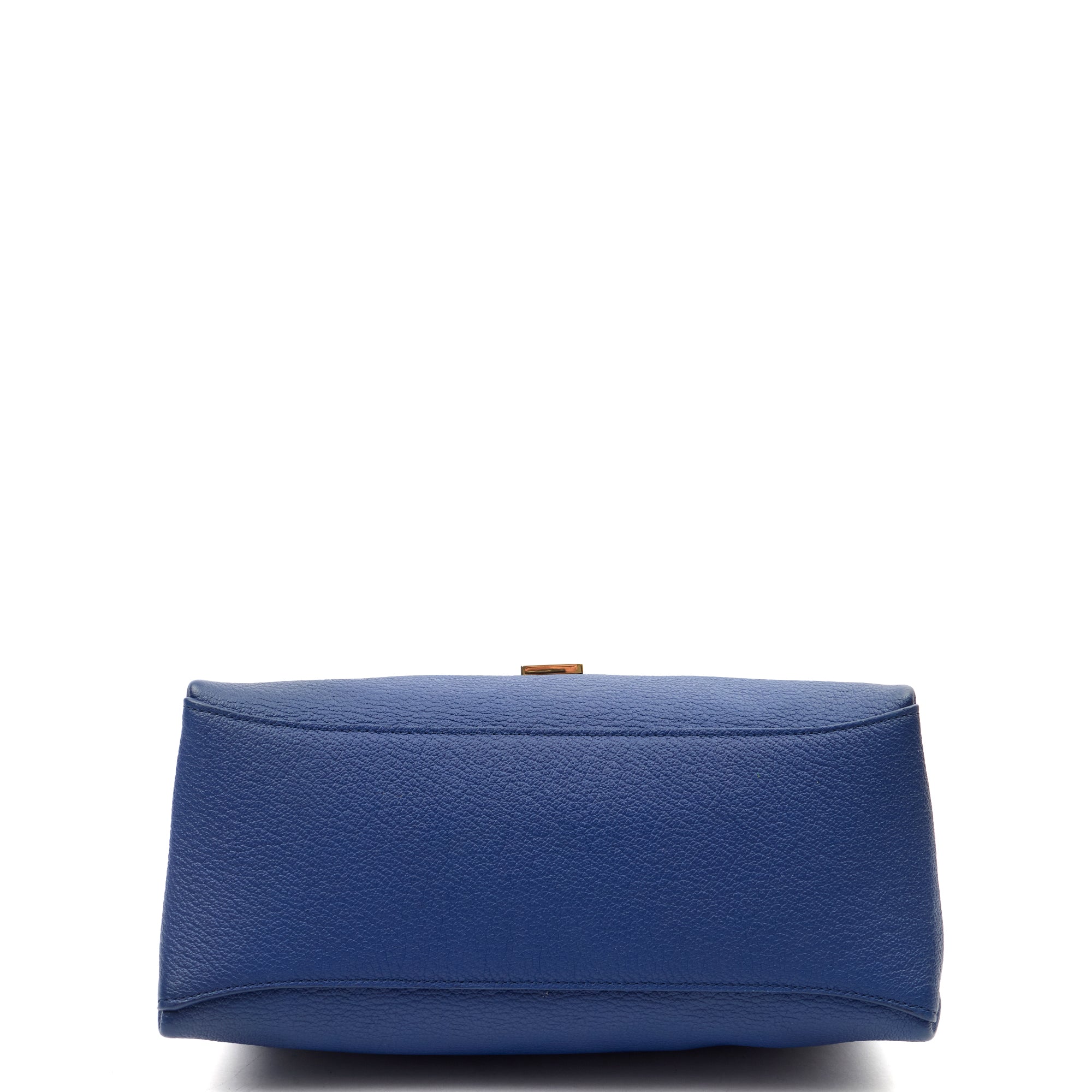 Mulberry Tote Freya in Blue, Leather — Top View