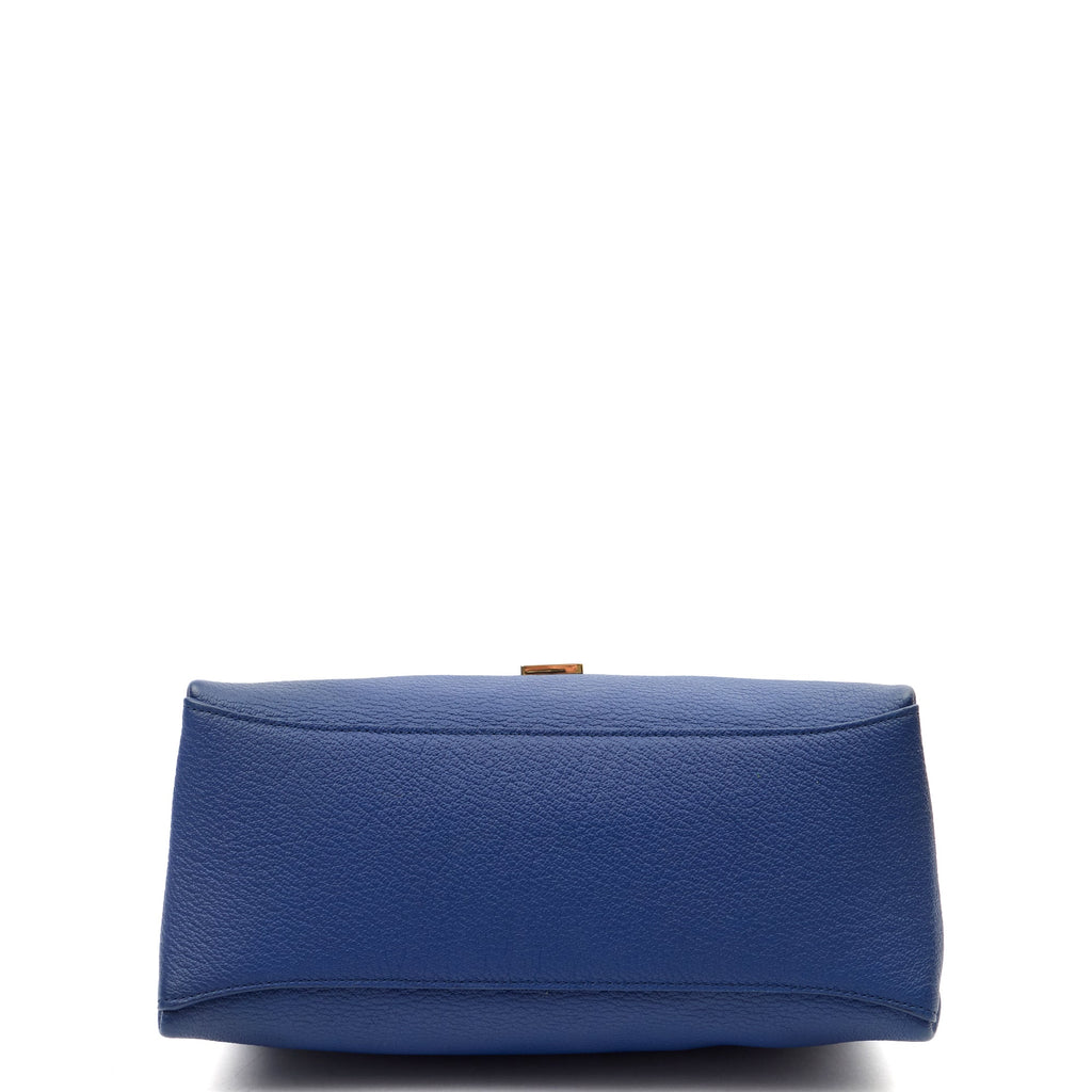 Mulberry Tote Freya in Blue, Leather — Alternate View 16
